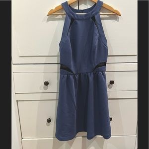 Cut-out dress. In great condition!